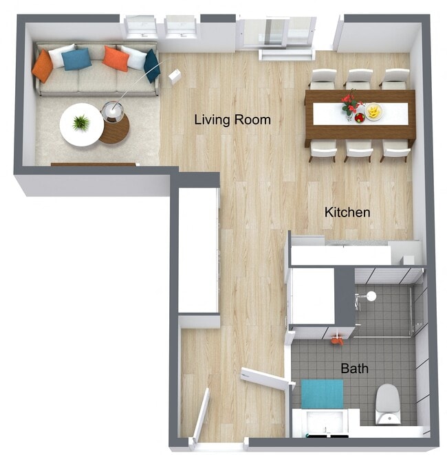 Floorplan - King City Senior Village