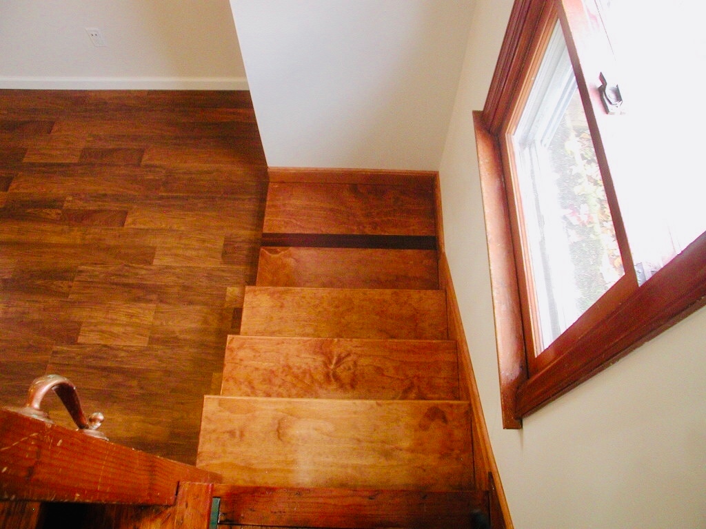 View from upper landing - 23 Fairlawn Ave