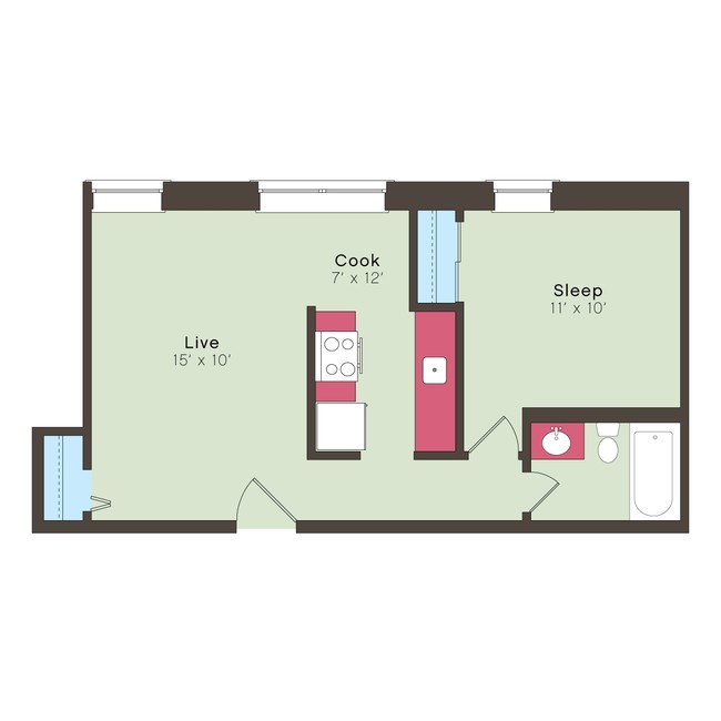 Floorplan - Ricardo