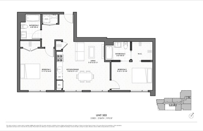 Floorplan - 3193 Washington St