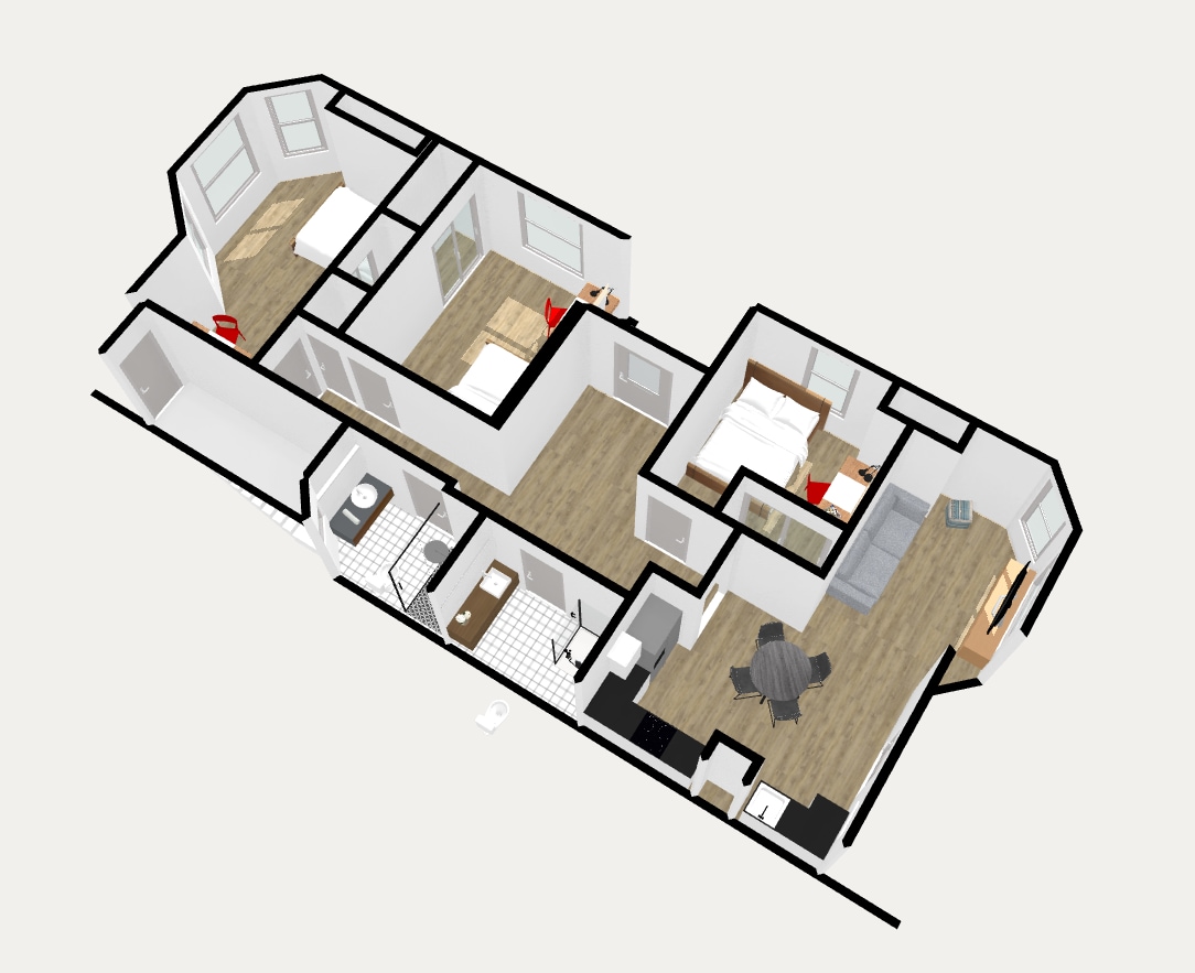 Building Photo - 1387 Oak St