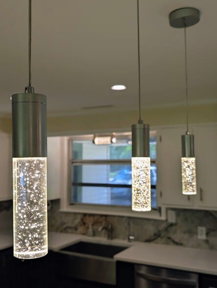 Upgraded lighting throughout the home - 1128 Otello Ave