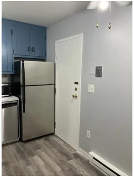 Back door to hall - 23 Shirley St