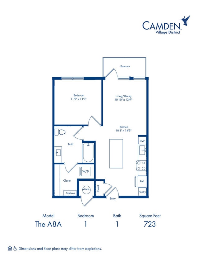 Floorplan - Camden Village District