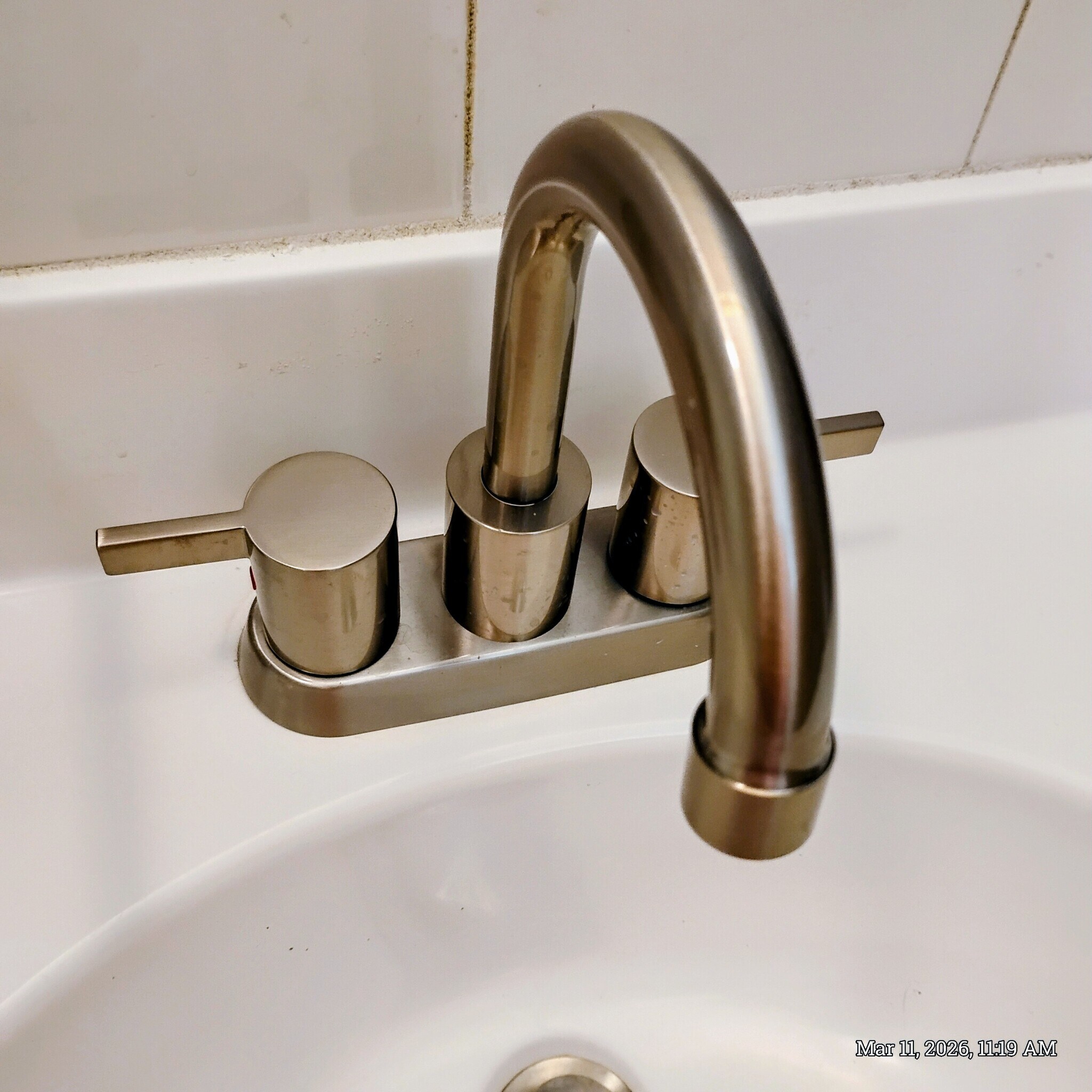 New nickle faucet swivels. - 44 Coolidge St