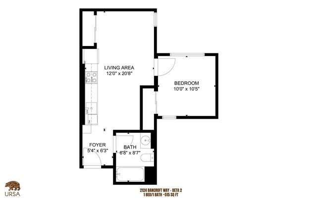 Floorplan - URSA Berkeley