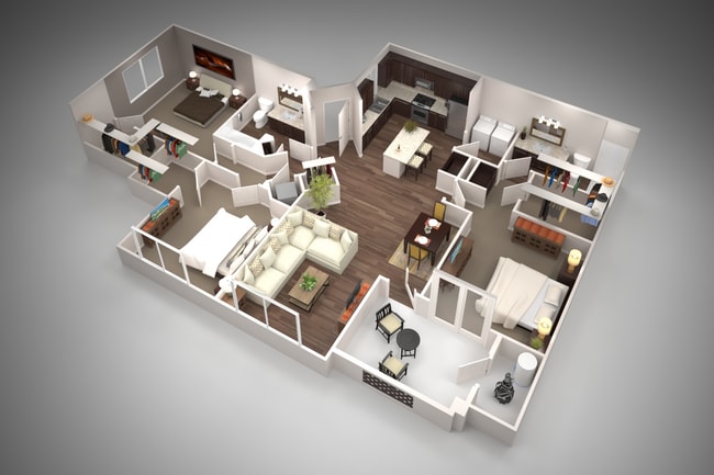 Floorplan - San Piedra