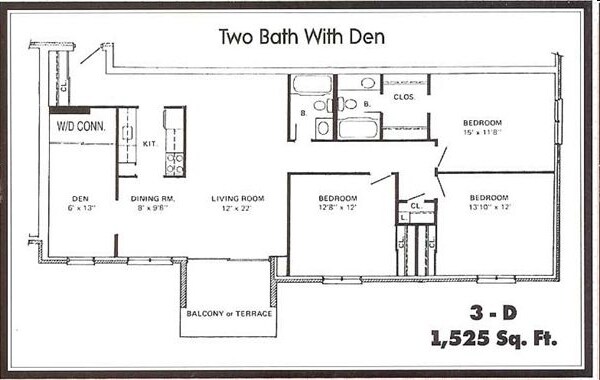 3BR/2BA - Gorman Crossings