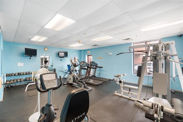 Included Gym - 301 Harbour Town Dr