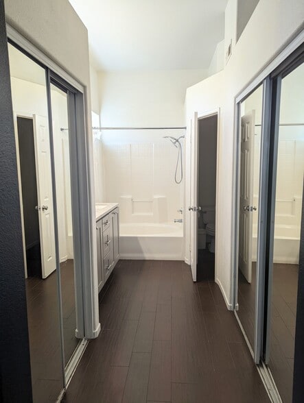 Master bath and toilet room - 63 Night Heron Ln