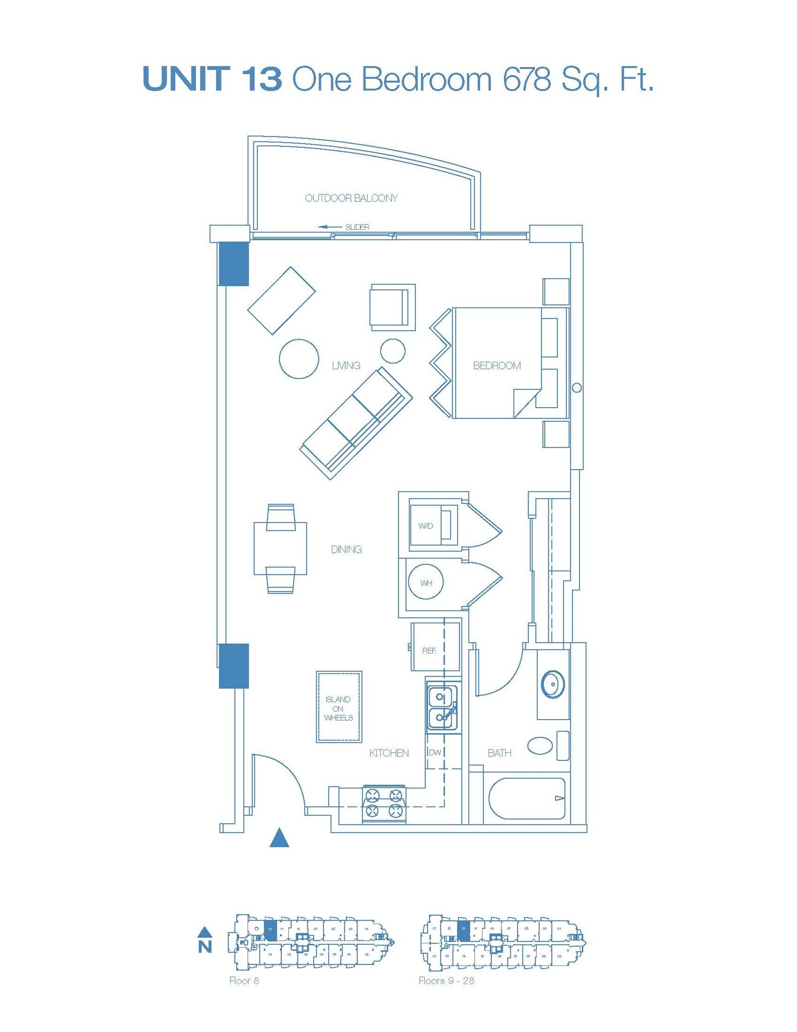 Open floor plan, configure to your liking and lifestyle... - 860 Peachtree St NE