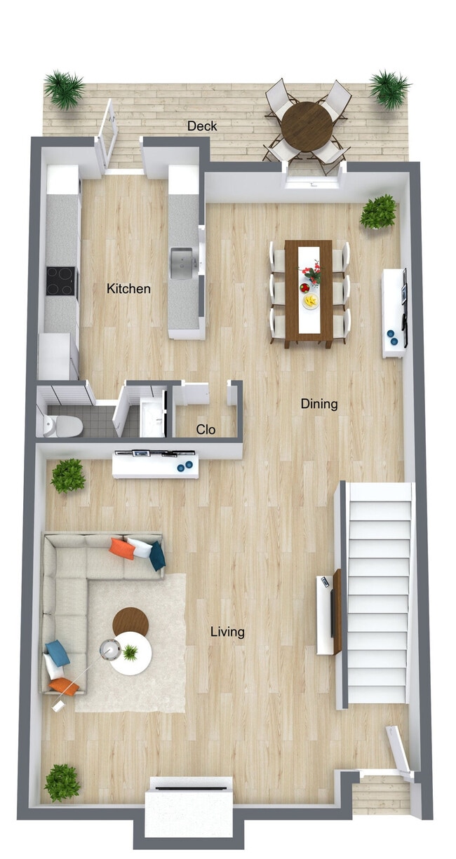 Floorplan - Falls of Chelsea Lane