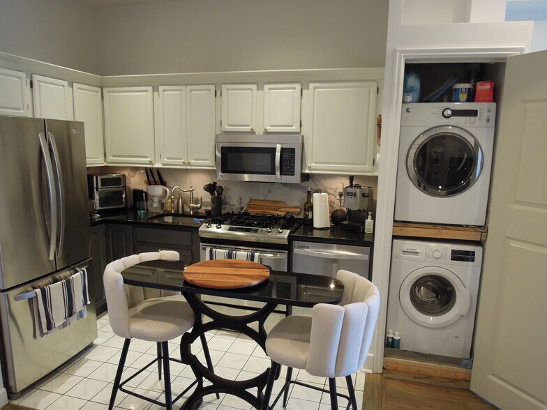 Separate Washer and Fast Drying Dryer - 149 W 120th St