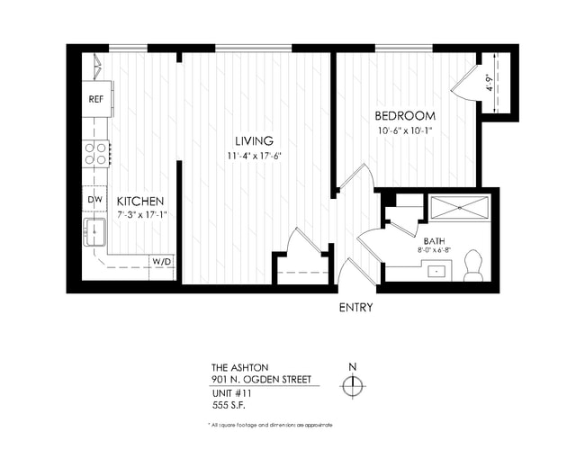 Floorplan - The Ashton