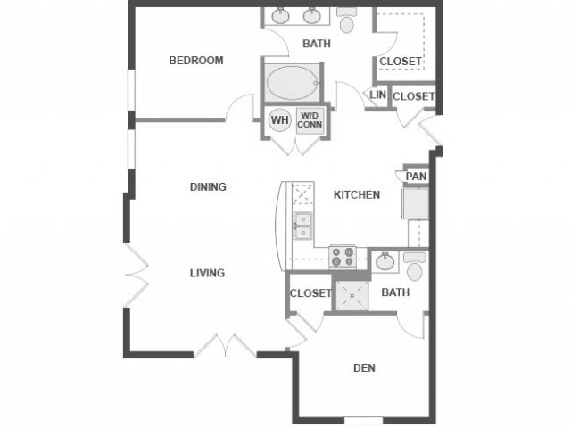 Floorplan - AMLI 300