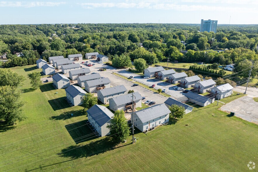 Aerial Photo - Smith and Royer Apartments