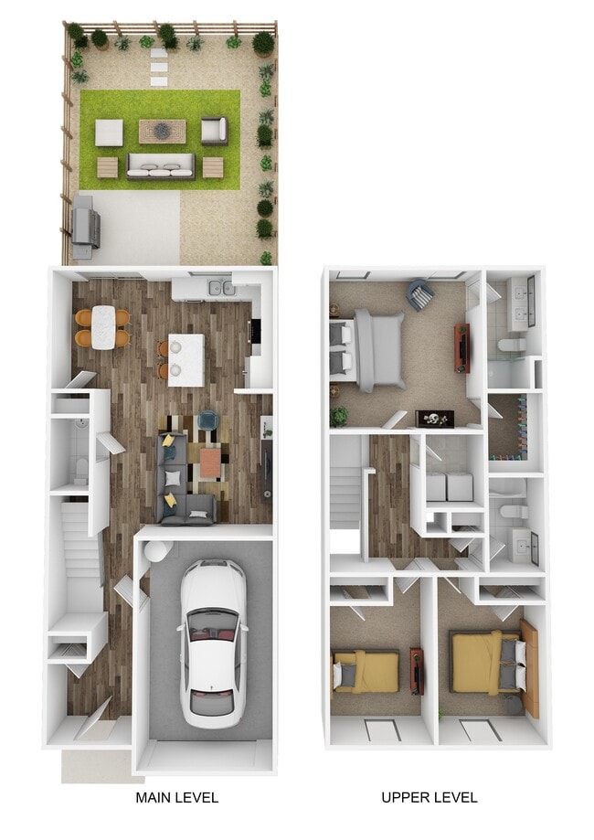 Floorplan - Brookestone