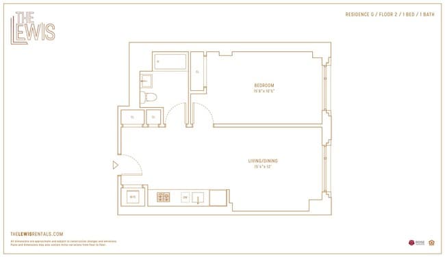 Floorplan - The Lewis