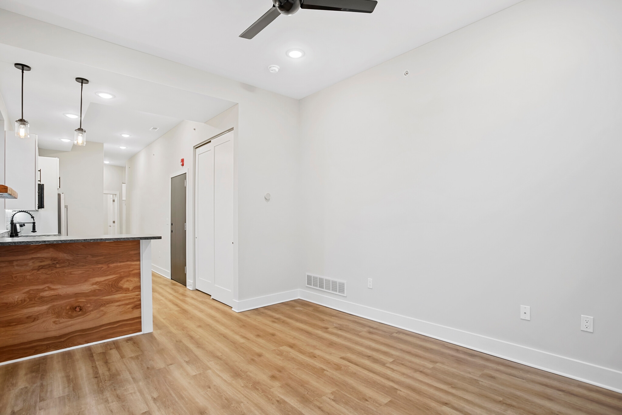 living room/kitchen - 1213 N 29th St