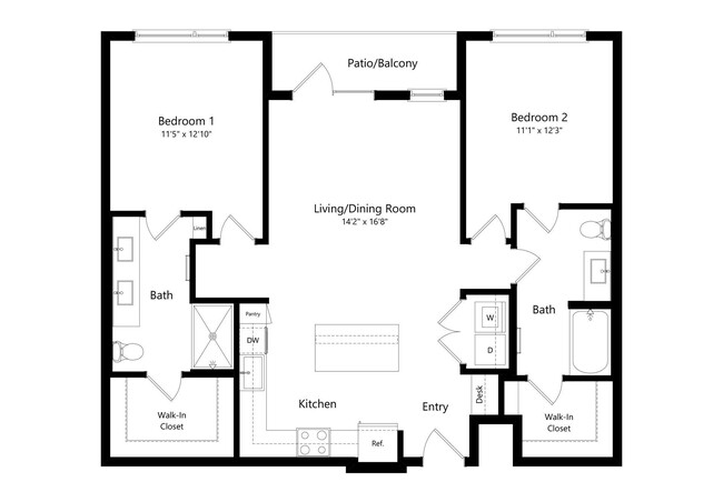 Floorplan - The Nelson