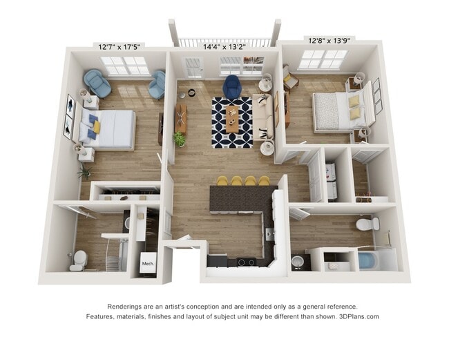 Floorplan - Northgate Meadows