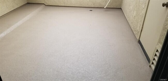 Resurfaced private patio off loft - 1151 Via Montoya Via