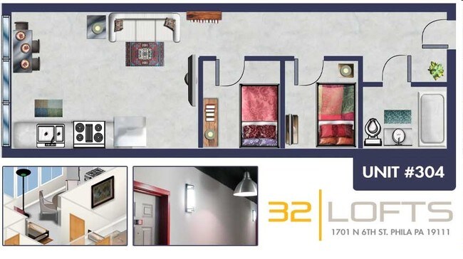 2BD/1BA - Button Factory