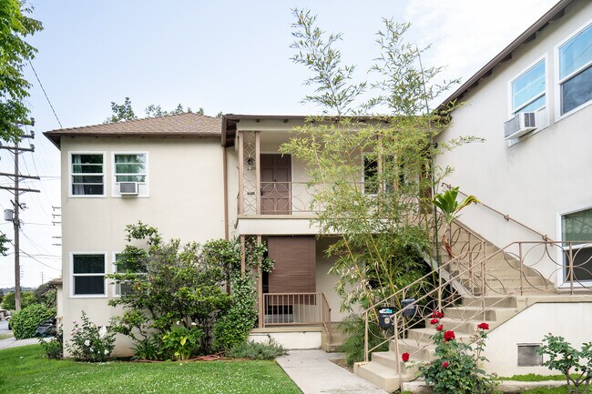 Front of the apartment - 2304 Loy Ln