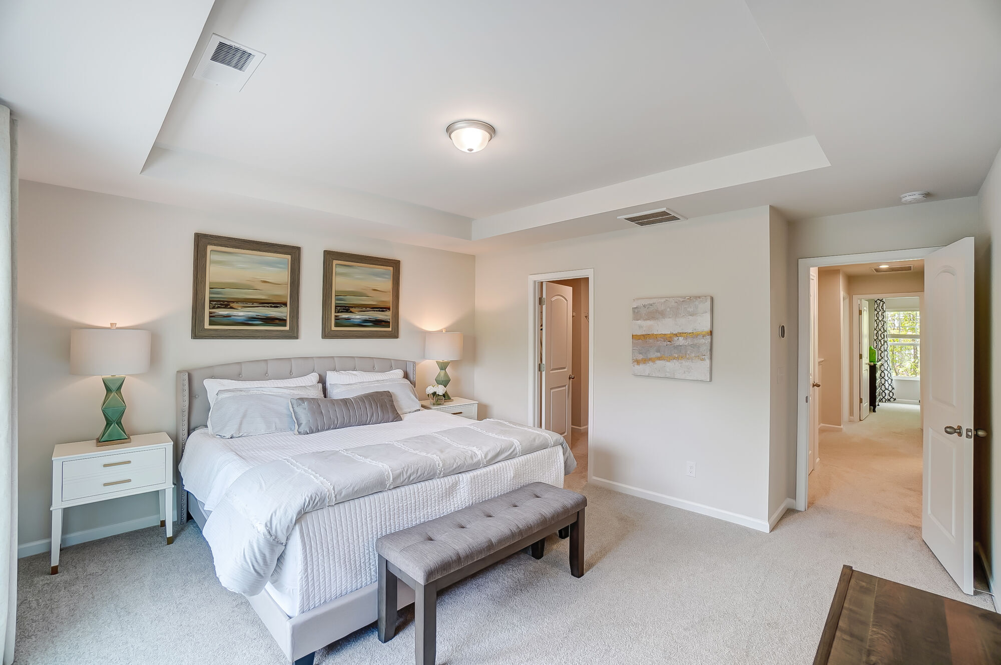 Master bedroom - 16728 Summers Walk Blvd