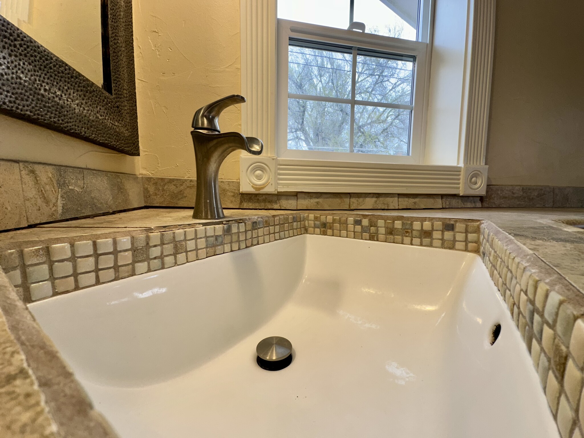 Nice views from the bathroom. - 812 E Cache La Poudre St