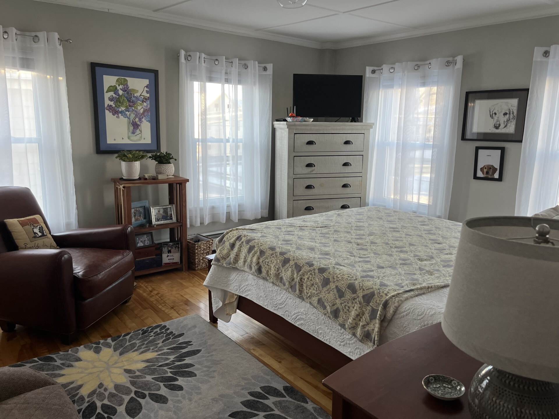 Bedroom 1 upstairs - 44 N Spring St