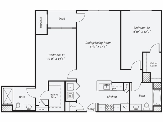 Floorplan - Avalon at Chestnut Hill