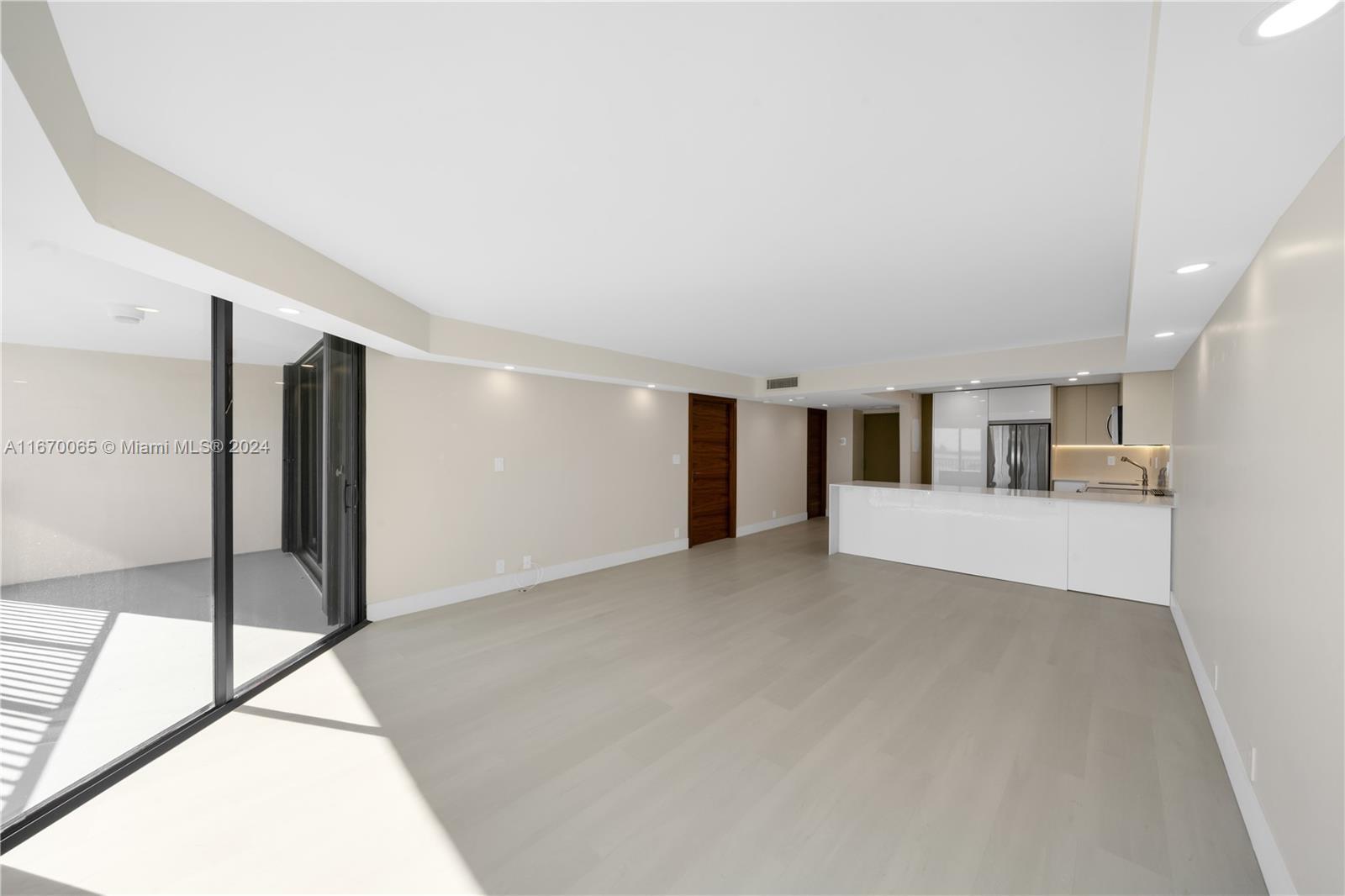 Living Room - 1865 Brickell Ave