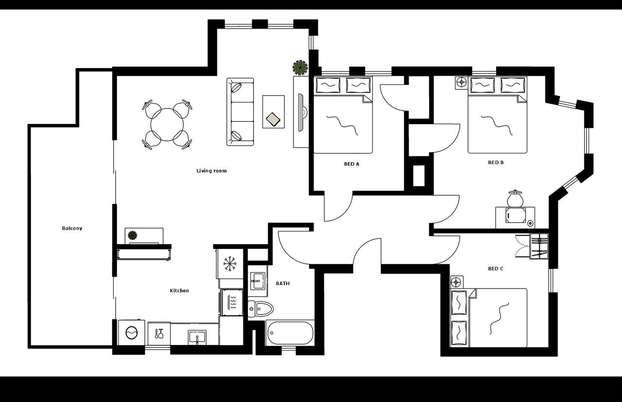 Building Photo - Private bedroom in 3 bed/1 bath Home