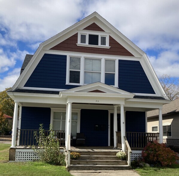 Exterior - 315 S Franklin St