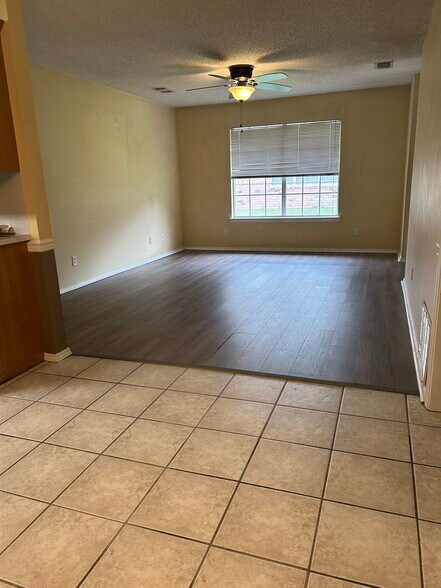 Living Room From Dining Room - 1928 Lovers Ln