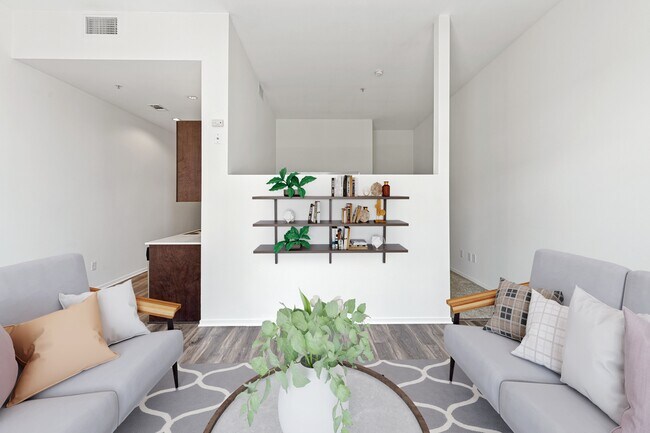 Floorplan - sunset + vine