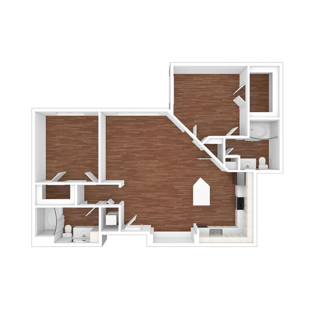 Floorplan - 7166 at Belmar