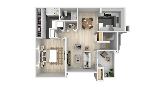 Floorplan - The Resort at Encinitas Luxury Apartment Homes