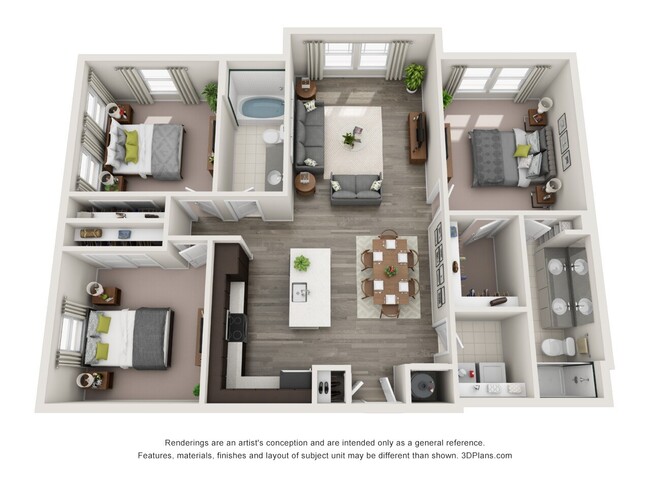 Floorplan - Hudson at East