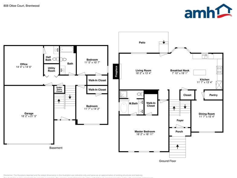 Building Photo - 808 Ottoe Ct