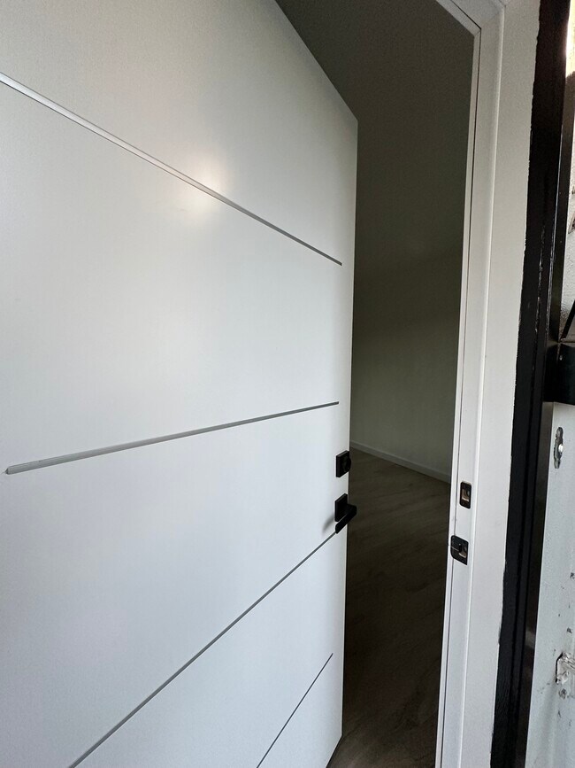 Front door - 735 N Madison Ave