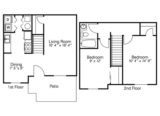 Floorplan - Arbors of Marysville