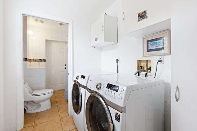 Laundry room and bathroom #3 - 25 NW 95th St