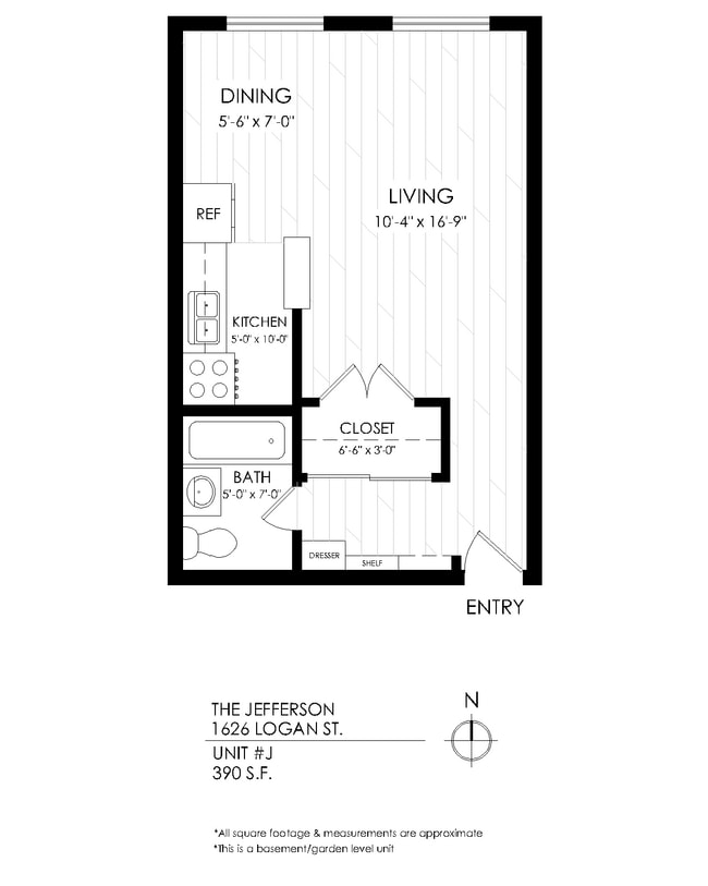Floorplan - The Jefferson