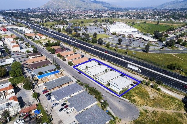 Aerial Photo - Postal Ave. Apartments