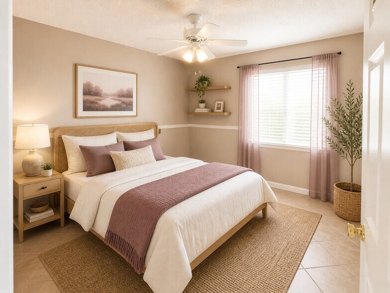 Middle bedroom - 3731 E Hampton Ave