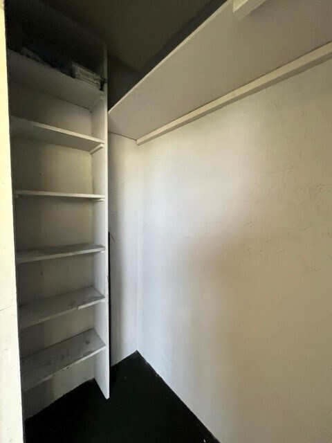 Storage Closet with Built-in Shelving - 6499 Chasewood Dr