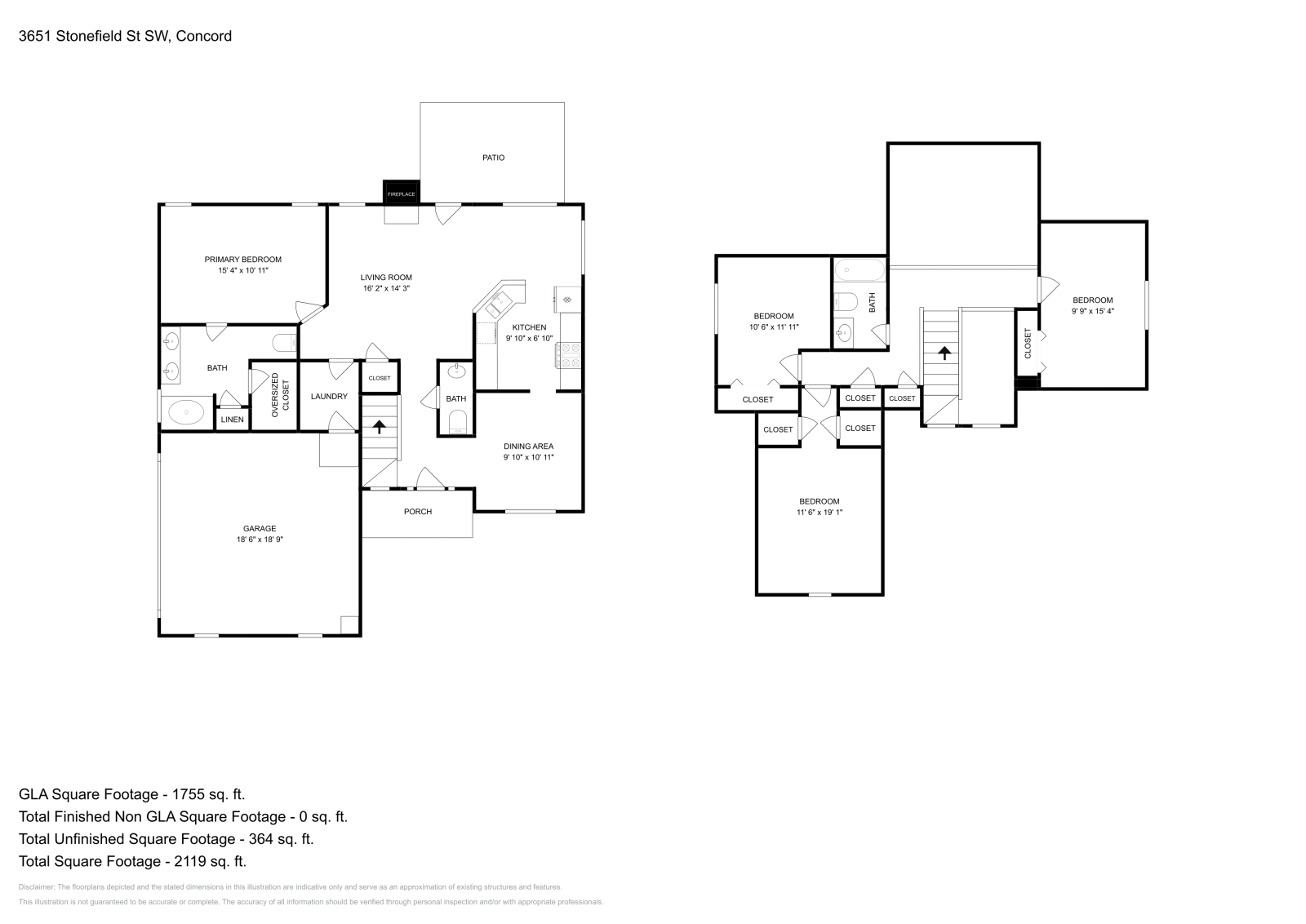 Building Photo - 3651 Stonefield St SW
