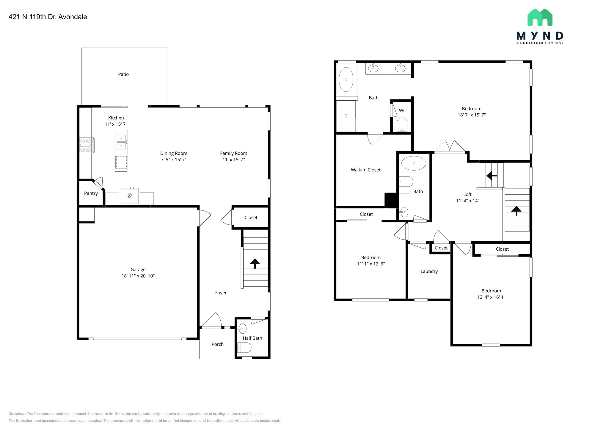 Building Photo - 421 N 119th Dr